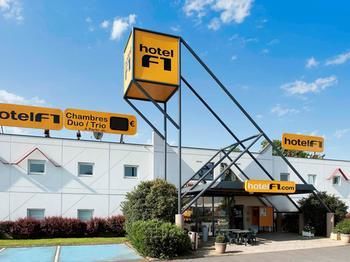 Hotelf1 Bordeaux Aeroport Mérignac Exterior foto